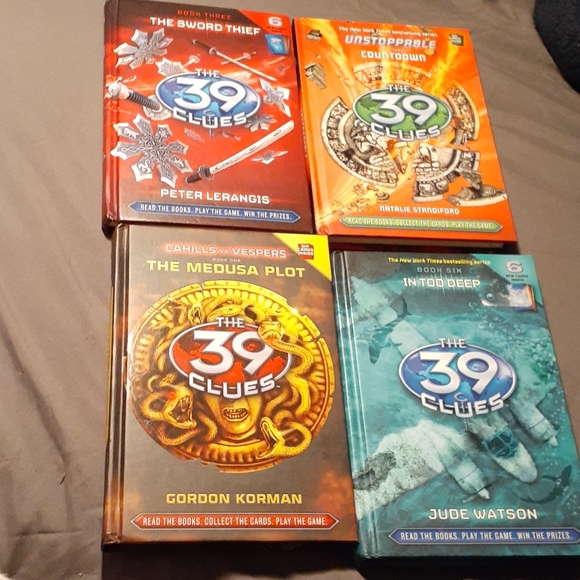 Scholastic Other - 39 Clues bundle
